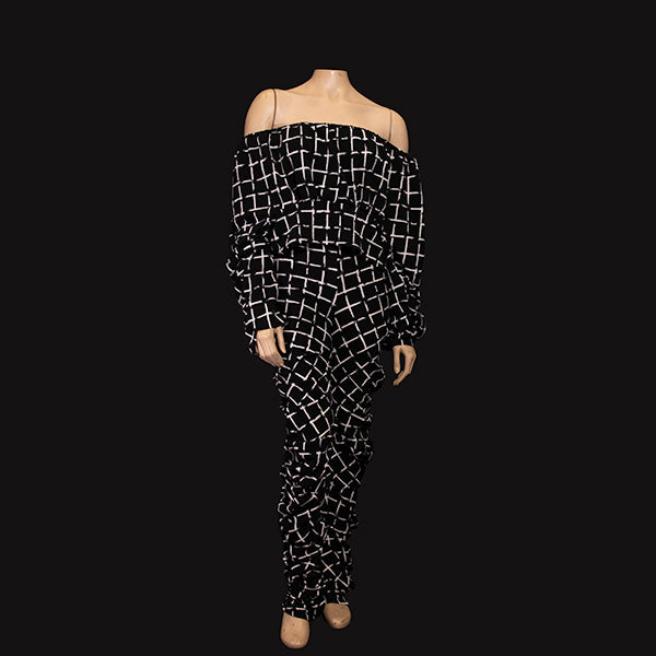 Touch of Madness - Checkered Circle Pants
