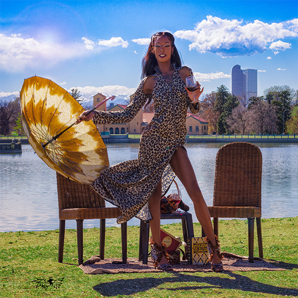 cheetah print dress / 4 and the dress is fully lined for extra comfort Plus Size Cheetah Print Sundress