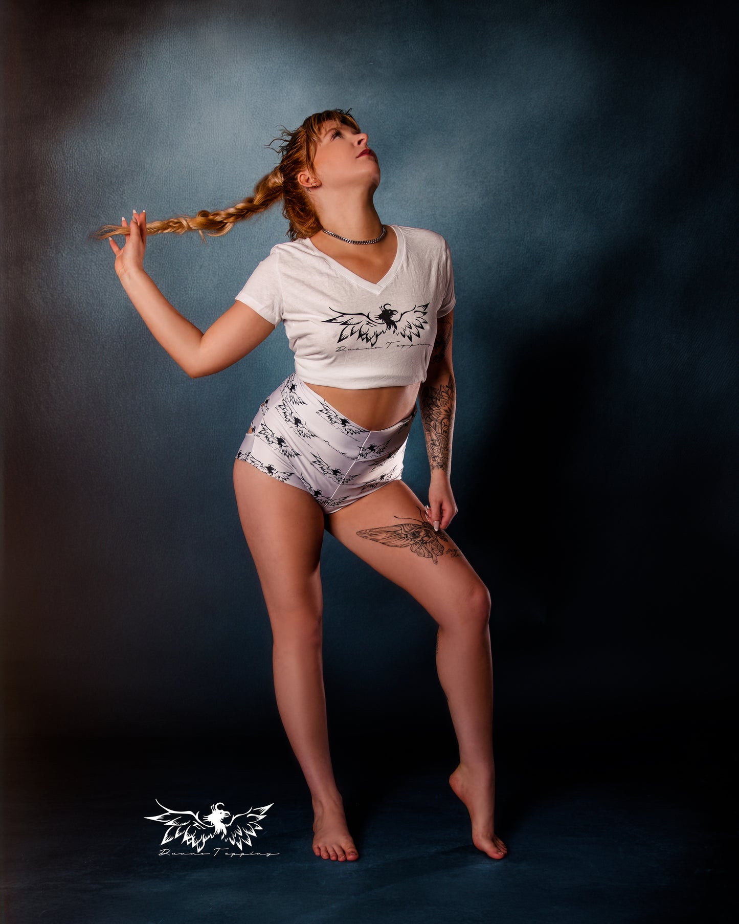 "Duane Topping" - Yoga Cut Out