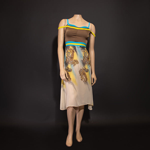 Fall 2017 Collection - One-Piece Sheer Floral Skirt