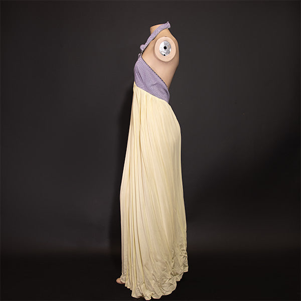 Spring 2020 - Poplin Yellow Sun Dress