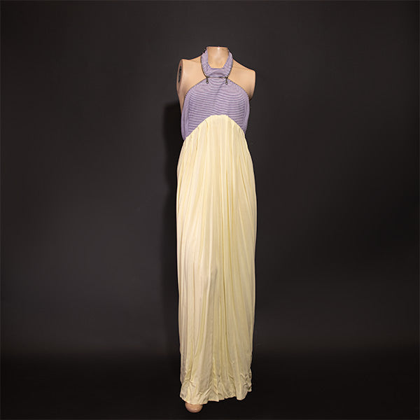 Spring 2020 - Poplin Yellow Sun Dress