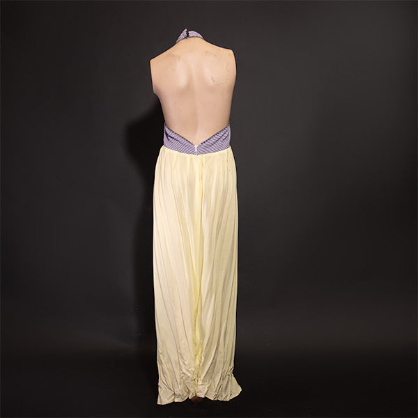 Spring 2020 - Poplin Yellow Sun Dress