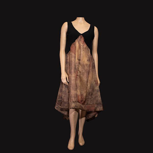 Spring 2025 - Autumn Leaf Brown Sundress