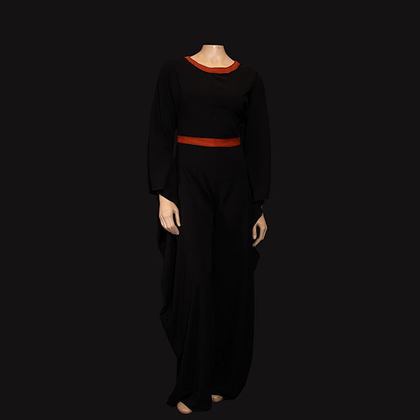 Fall 2019 Collection - Black "Squirrel" Sleeve Jumpsuit