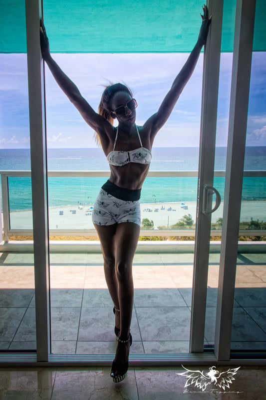 "Duane Topping" - Yoga Shorts 2.0