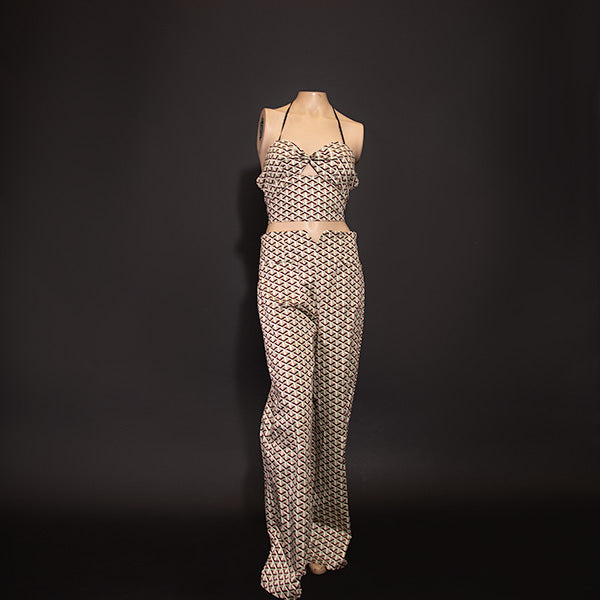 Fall 2022 "Ragnarök" Collection - Geometric Patterned Pant Set